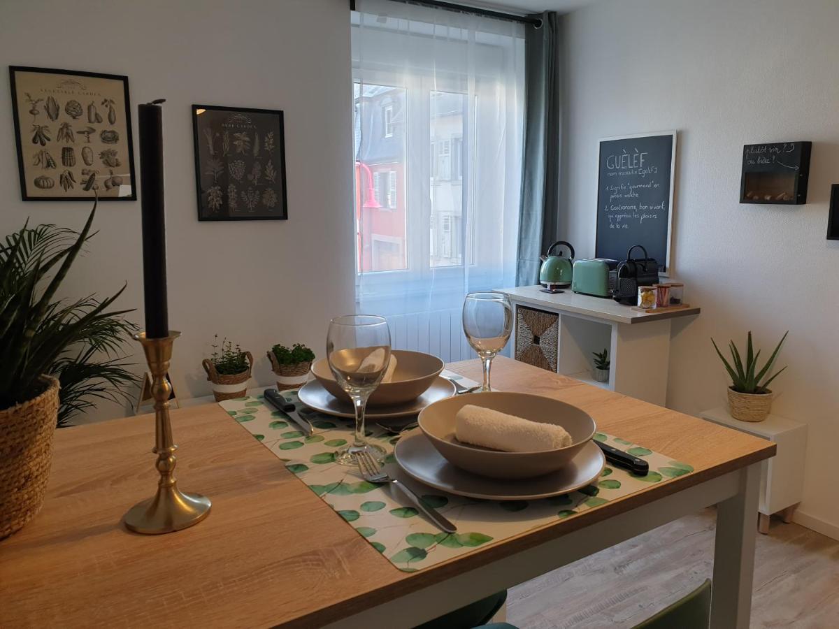 Le Guelef - Appartement 2 Personnes Orbey Ngoại thất bức ảnh
